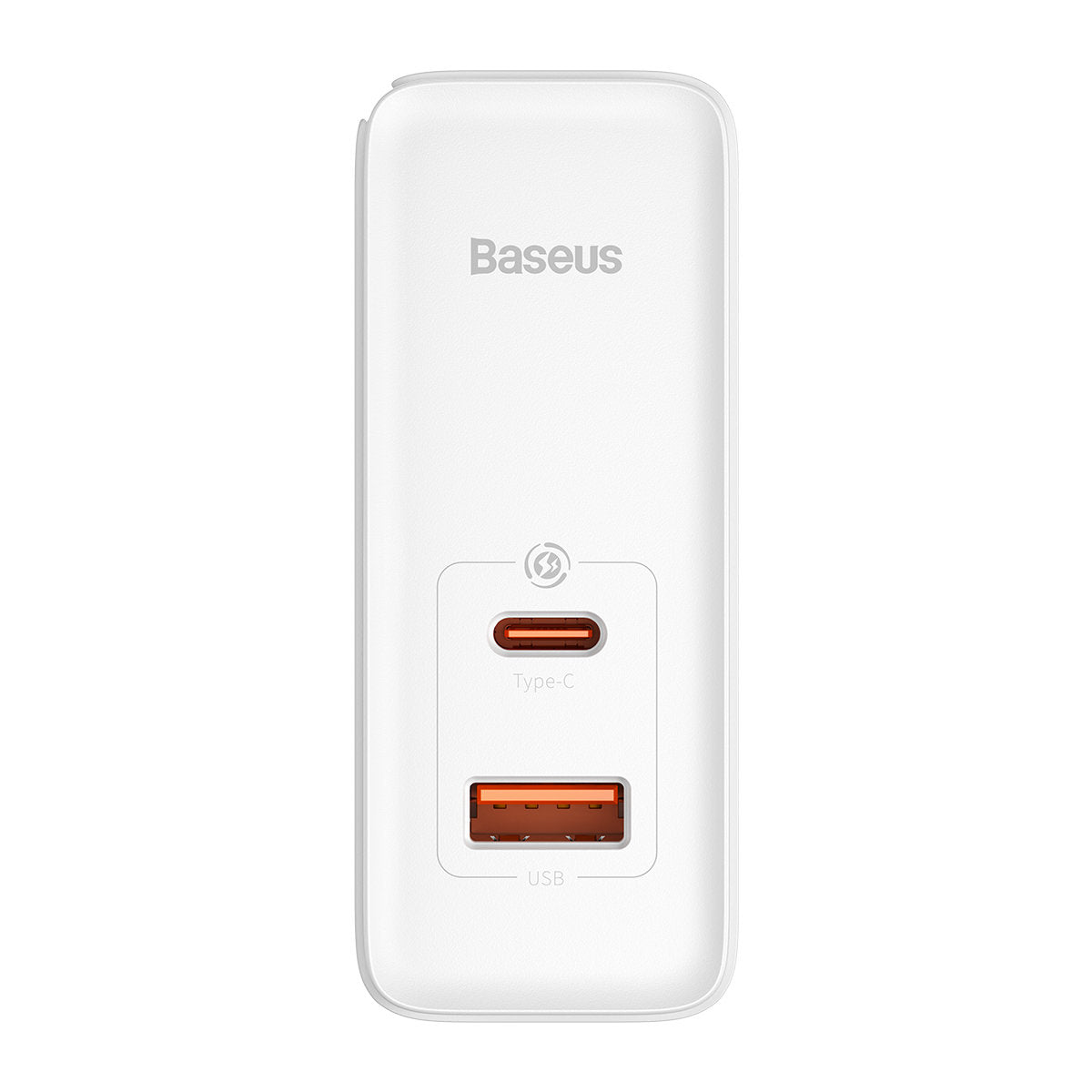 Sieťová nabíjačka s káblom USB-C Baseus GaN5 Pro, 100W, 3A, 1 x USB-A - 1 x USB-C, Biela CCGP090202