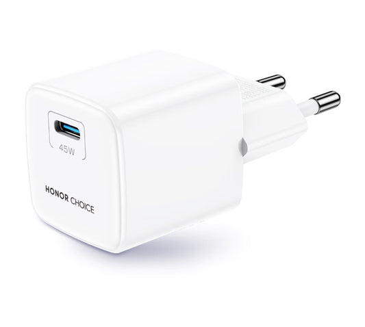 Sieťová nabíjačka s USB-C káblom Honor Choice CP045E, 45W, 3A, 1 x USB-C, biela 5504ALHP
