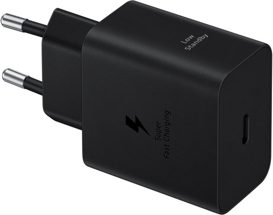 Sieťová nabíjačka Samsung s káblom USB-C, 45 W, 4,05 A, 1 x USB-C, čierna EP-T4511XBEGEU