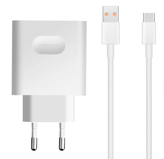 Huawei HW-110600E02, 66W, 6A, 1 x USB-A, 1 x USB-A, biela 02221773