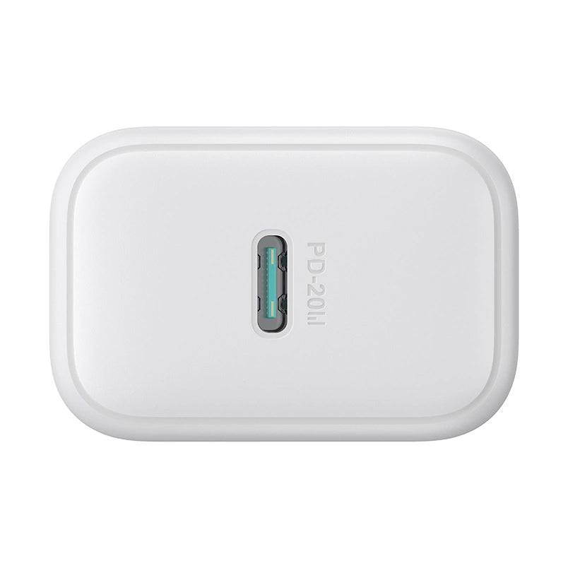 Sieťová nabíjačka s káblom Lightning Joyroom JR-TCF20, 20W, 3A, 1 x USB-C, Biela