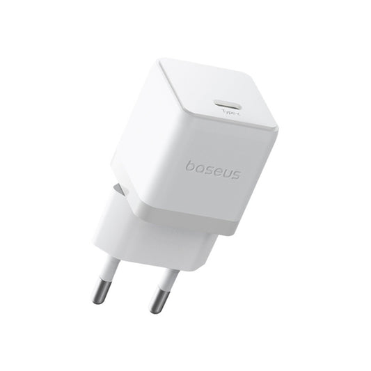 Sieťová nabíjačka s káblom USB-C Baseus Palm, 30W, 3A, 1 x USB-C, Biela P10111605213-01