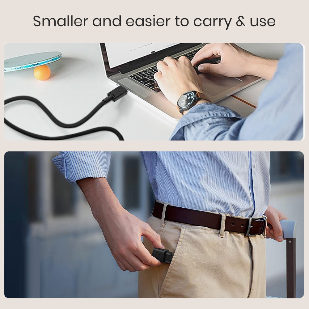 Sieťová nabíjačka s káblom Lightning Lito LC15L, 20W, 3A, 1 x USB-A - 1 x USB-C, čierna