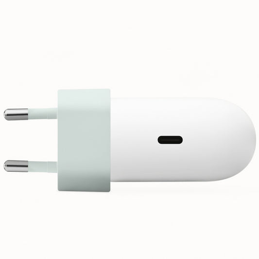 Sieťová nabíjačka Google, 45 W, 3A, 1 x USB-C, biela GA05732-EU