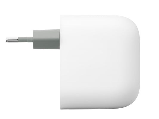 Sieťová nabíjačka Google, 67W, 4A, 2 x USB-C, Biela GA09856-EU