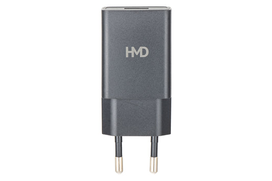 Sieťová nabíjačka HMD, 10W, 2A, 1 x USB-A, Čierna H601000618SH0
