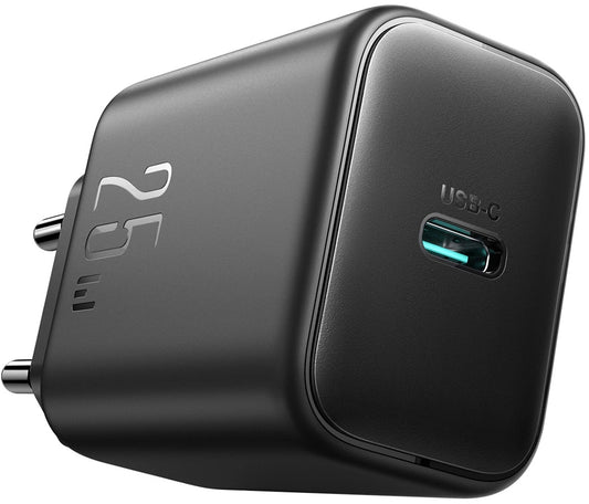 Sieťová nabíjačka Joyroom JR-TCF23, 25W, 3A, 1 x USB-C, Čierna