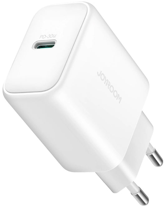 Sieťová nabíjačka Joyroom JR-TCF24, 30W, 3A, 1 x USB-C, Biela