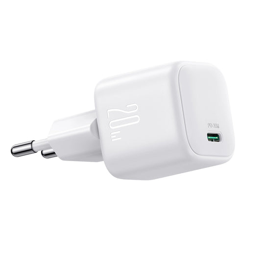 Sieťová nabíjačka Joyroom JR-TCG08, 20W, 3A, 1 x USB-C, Biela