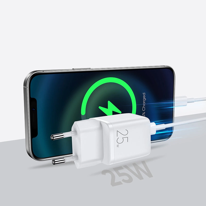 Sieťová nabíjačka Joyroom L-P251, 25W, 3A, 1 x USB-C, Biela