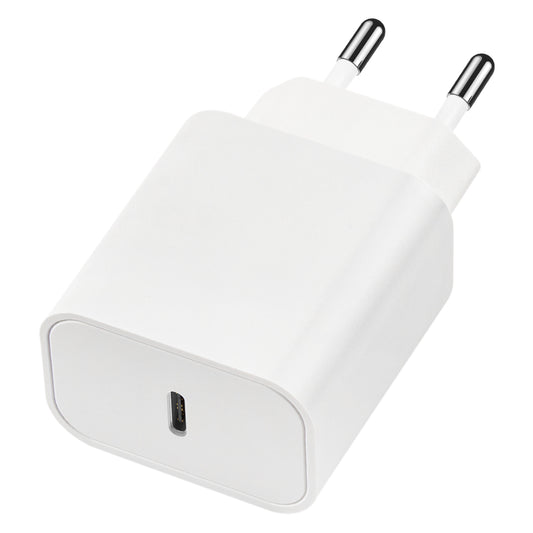 Sieťová nabíjačka MaXlife MXTC-06, 20 W, 3A, 1 x USB-C, biela
