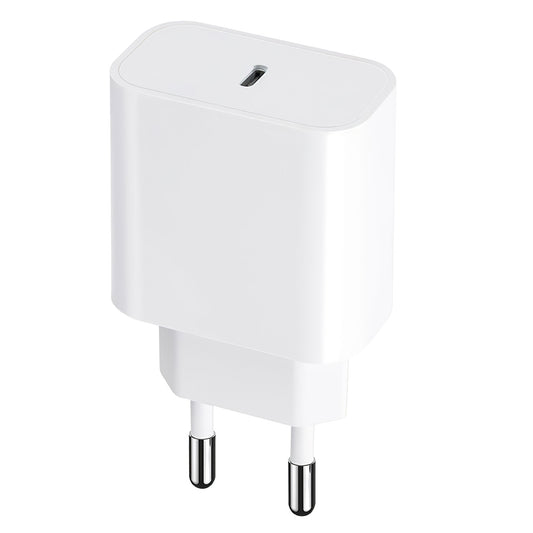 Sieťová nabíjačka MaXlife MXTC-06, 20 W, 3A, 1 x USB-C, biela