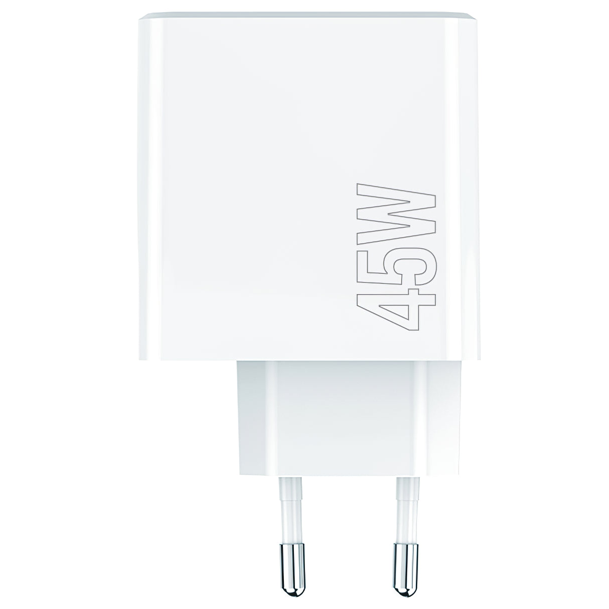 Sieťová nabíjačka MaXlife MXTC-07-45ACC, 45 W, 3A, 1 x USB-A - 2 x USB-C, biela
