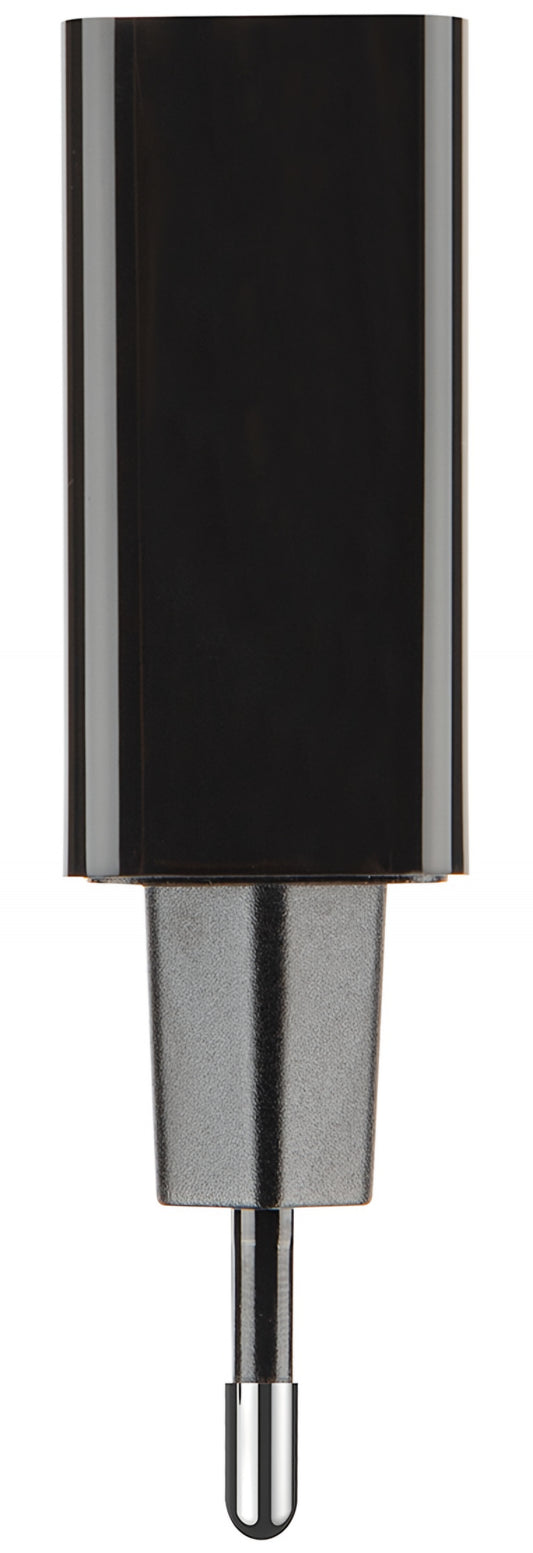 Sieťová nabíjačka MaXlife MXTC-12, 24W, 2.4A, 2 x USB-A, Čierna