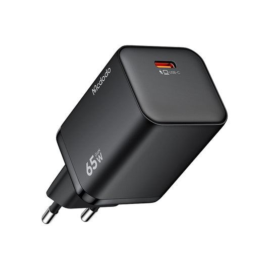 Sieťová nabíjačka McDodo CH-0850 Ultimate Mini, 65W, 3,25A, 1 x USB-C, čierna