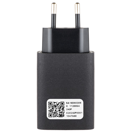Sieťová nabíjačka Motorola MC-682NMC, 68 W, 6,2 A, 1 x USB-C, čierna SA18D60306