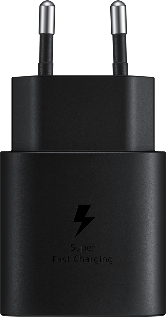 Sieťová nabíjačka Samsung EP-TA800, 25 W, 3A, 1 x USB-C, čierna GP-PTU021SOABQ