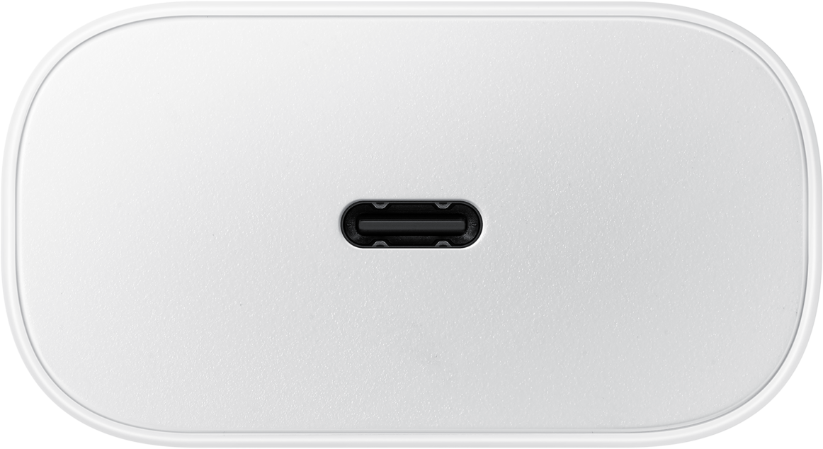 Sieťová nabíjačka Samsung EP-TA800, 25 W, 3A, 1 x USB-C, biela GP-PTU021SOAWWQ