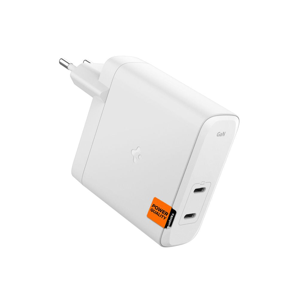 Sieťová nabíjačka Spigen Arcstation Pro, 140W, 3.25A, 2 x USB-C, Biela