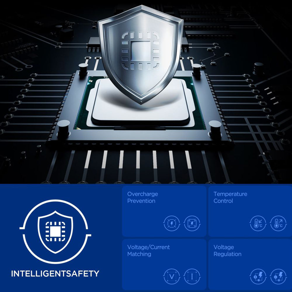 Sieťová nabíjačka Spigen Essential, 35W, 3A, 1 x USB-A - 1 x USB-C, Biela