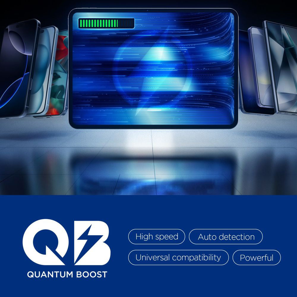 Sieťová nabíjačka Spigen Essential, 35W, 3A, 1 x USB-A - 1 x USB-C, Čierna