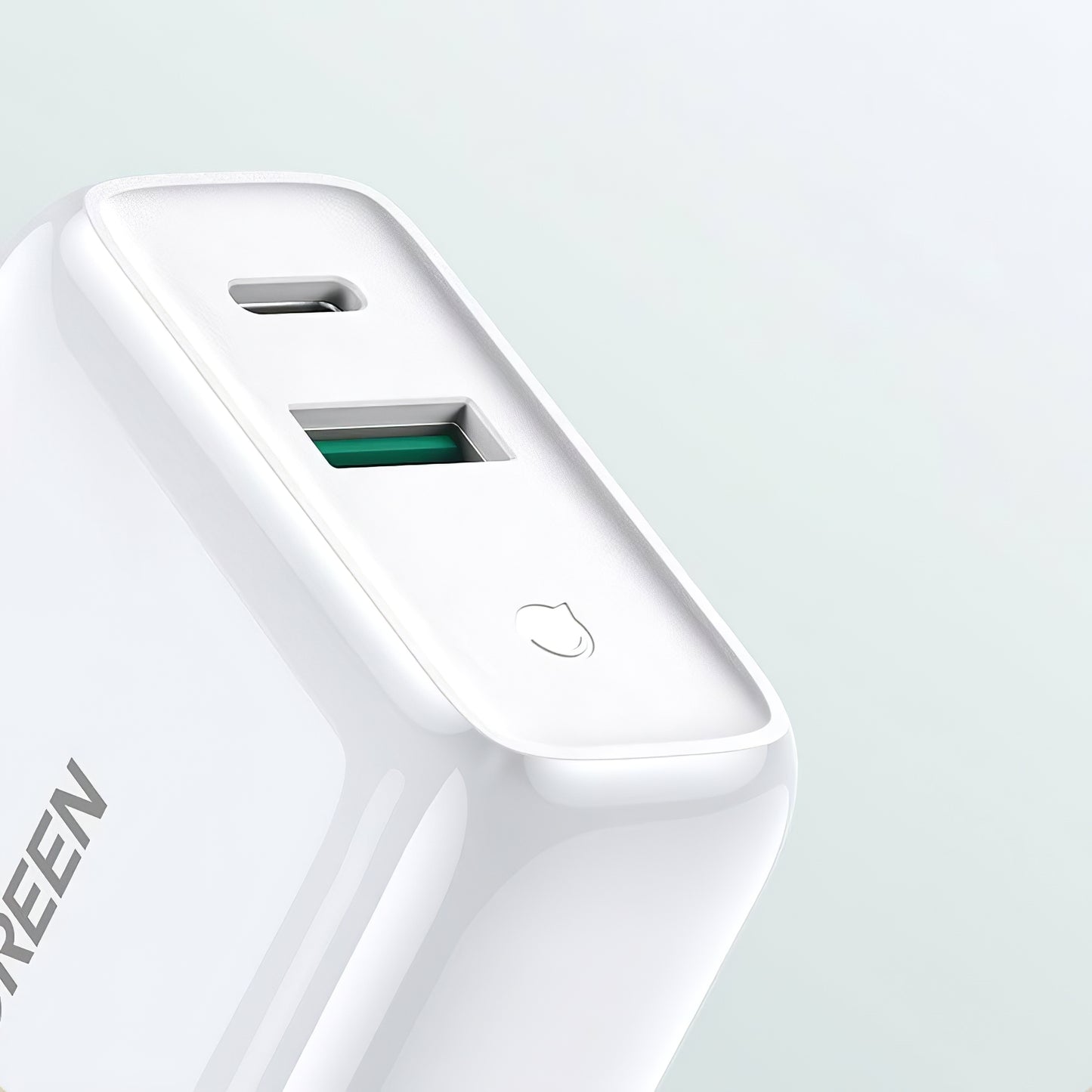 Sieťová nabíjačka UGREEN CD170, 36 W, 3A, 1 x USB-A - 1 x USB-C, biela