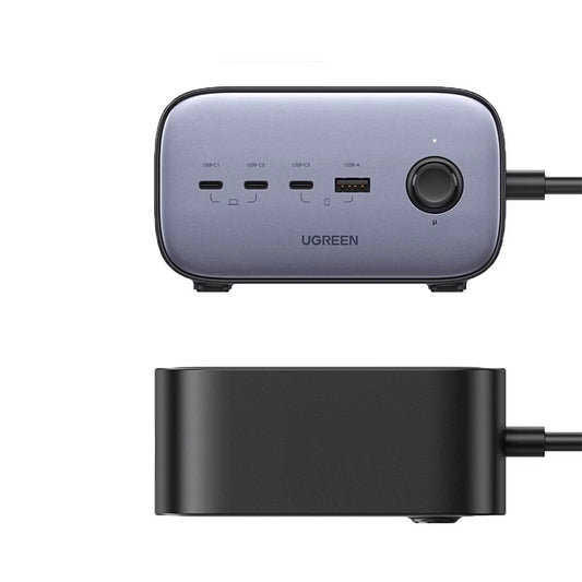 UGREEN CD270 Extension Cord, 2 x Schuko, Grey