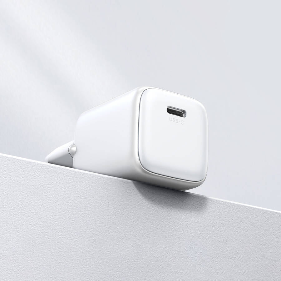 Sieťová nabíjačka UGREEN CD318, 20 W, 3A, 1 x USB-C, biela