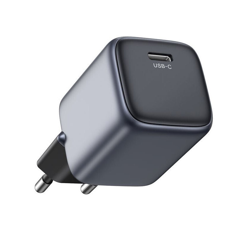 Sieťová nabíjačka UGREEN CD318, 20 W, 3A, 1 x USB-C, sivá