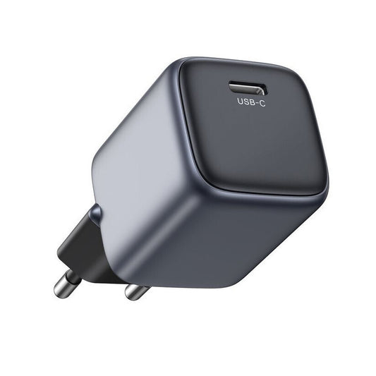 Sieťová nabíjačka UGREEN CD318, 20 W, 3A, 1 x USB-C, sivá