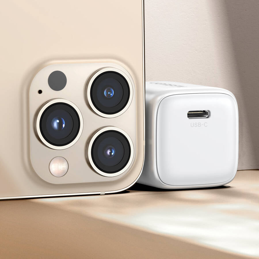 Sieťová nabíjačka UGREEN CD318, 20 W, 3A, 1 x USB-C, biela