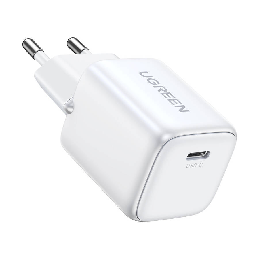 Sieťová nabíjačka UGREEN CD318, 20 W, 3A, 1 x USB-C, biela