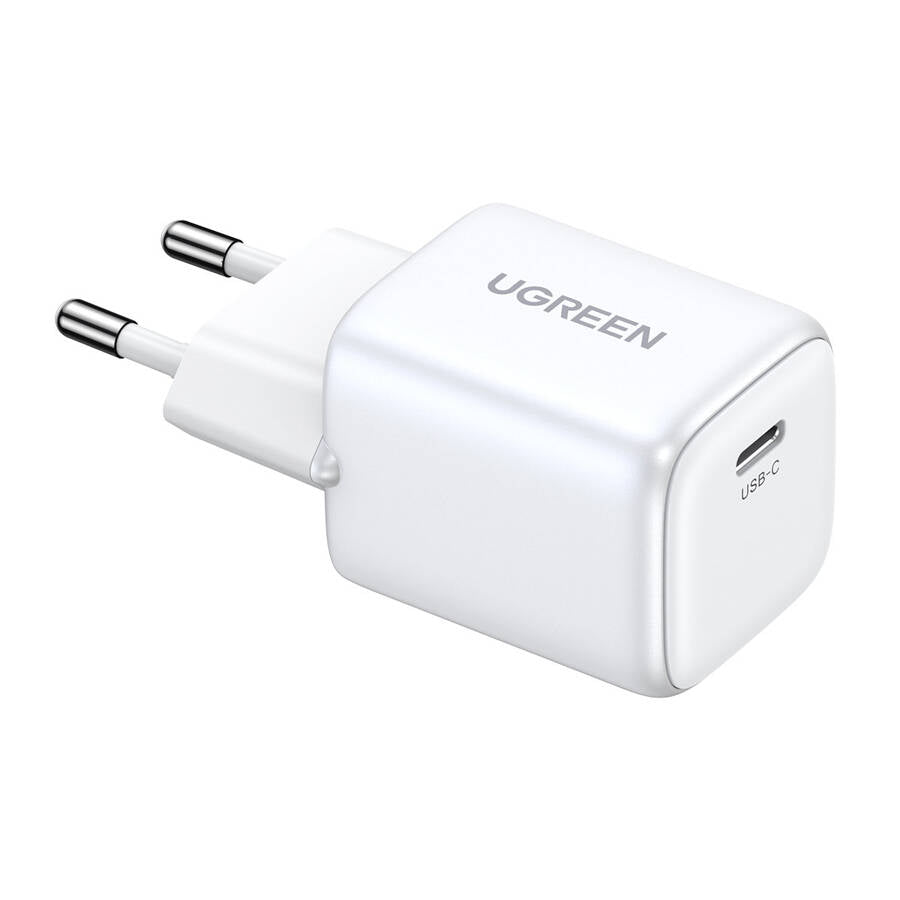 Sieťová nabíjačka UGREEN CD318, 20 W, 3A, 1 x USB-C, biela