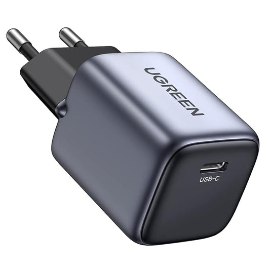 Sieťová nabíjačka UGREEN CD319, 30 W, 3A, 1 x USB-C, sivá