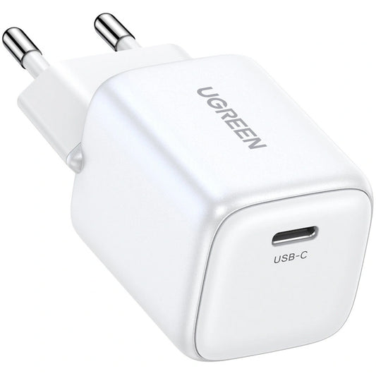 Sieťová nabíjačka UGREEN CD319, 30 W, 3A, 1 x USB-C, biela