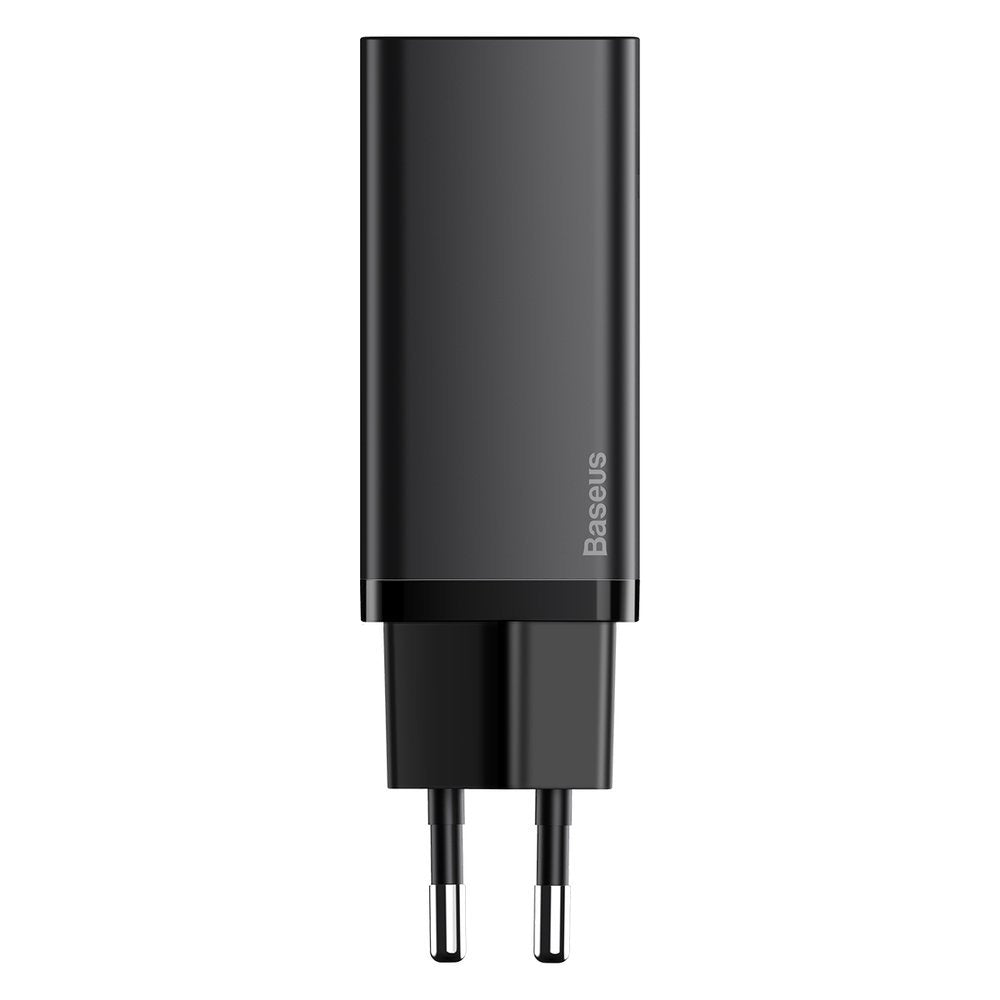 Sieťová nabíjačka Baseus GaN2 Lite, 65 W, 3A, 1 x USB-A - 1 x USB-C, čierna CCGAN2L-B01