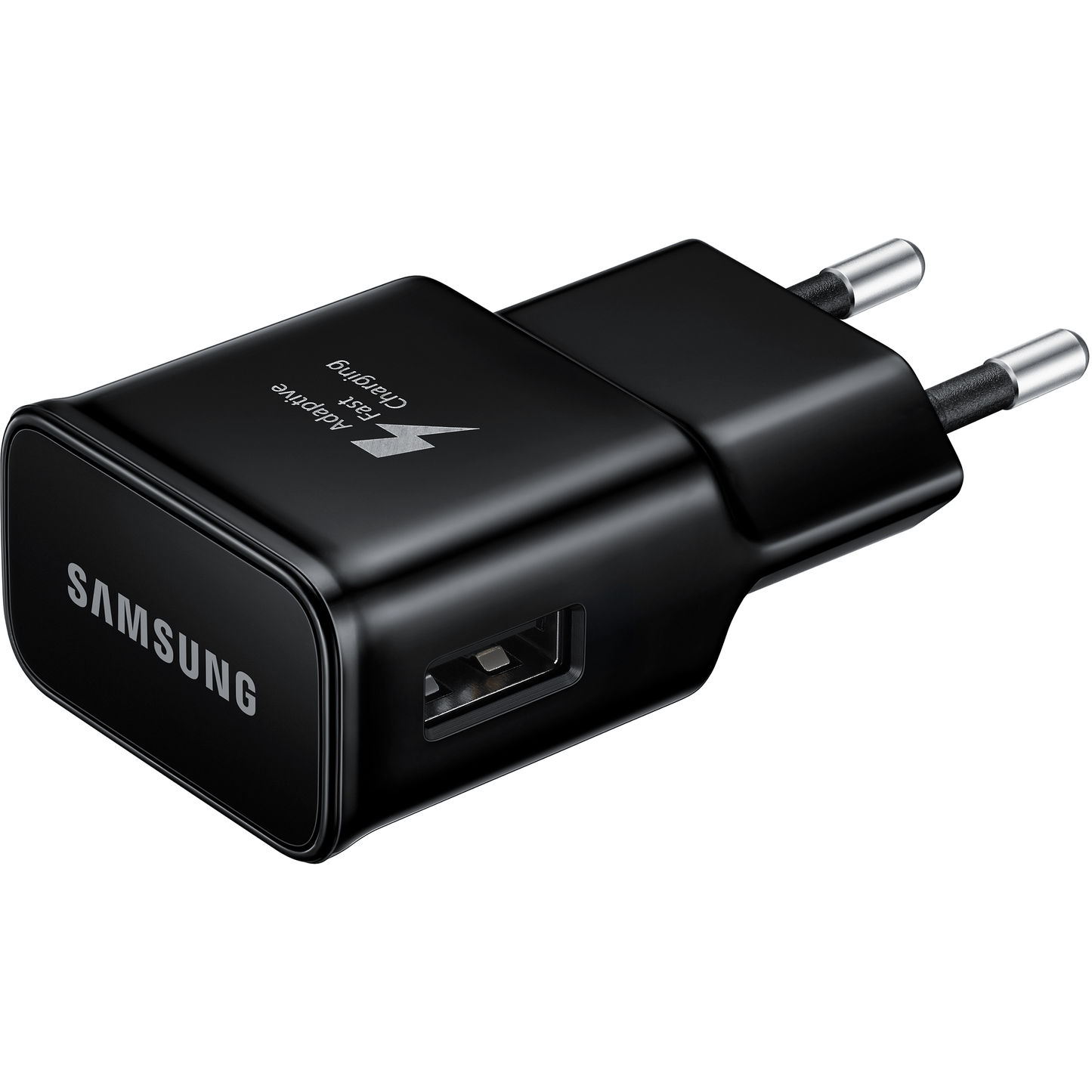 Sieťová nabíjačka Samsung EP-TA200B, 15 W, 2A, 1 x USB-A, čierna GP-PTU023DYBBQ