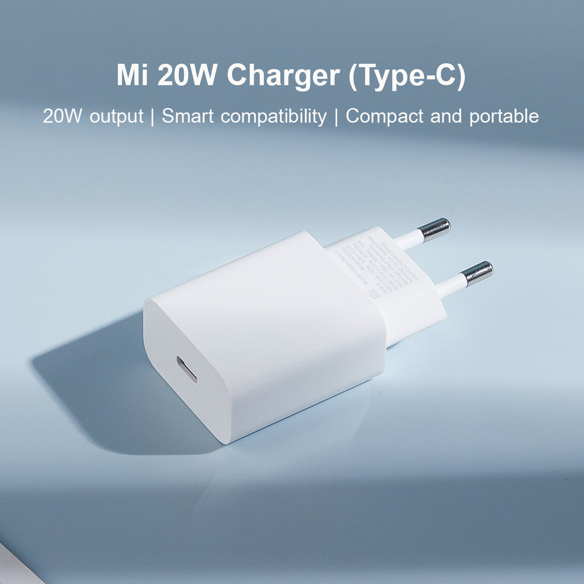Sieťová nabíjačka Xiaomi, 20 W, 3A, 1 x USB-C, biela BHR4927GL