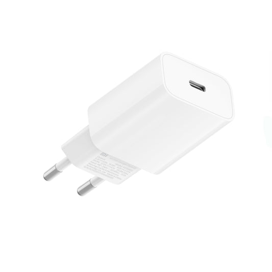Sieťová nabíjačka Xiaomi, 20 W, 3A, 1 x USB-C, biela BHR4927GL