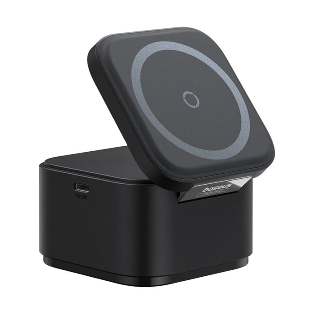 Bezdrôtová nabíjacia stanica Baseus MagPro, 25W, 1.67A, 1 x USB-C, čierna P10264100123-00