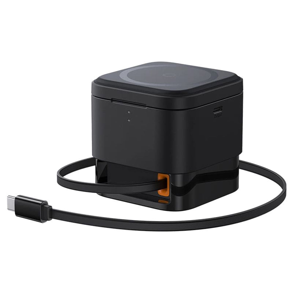 Bezdrôtová nabíjacia stanica Baseus MagPro, 25W, 1.67A, 1 x USB-C, čierna P10264100123-00