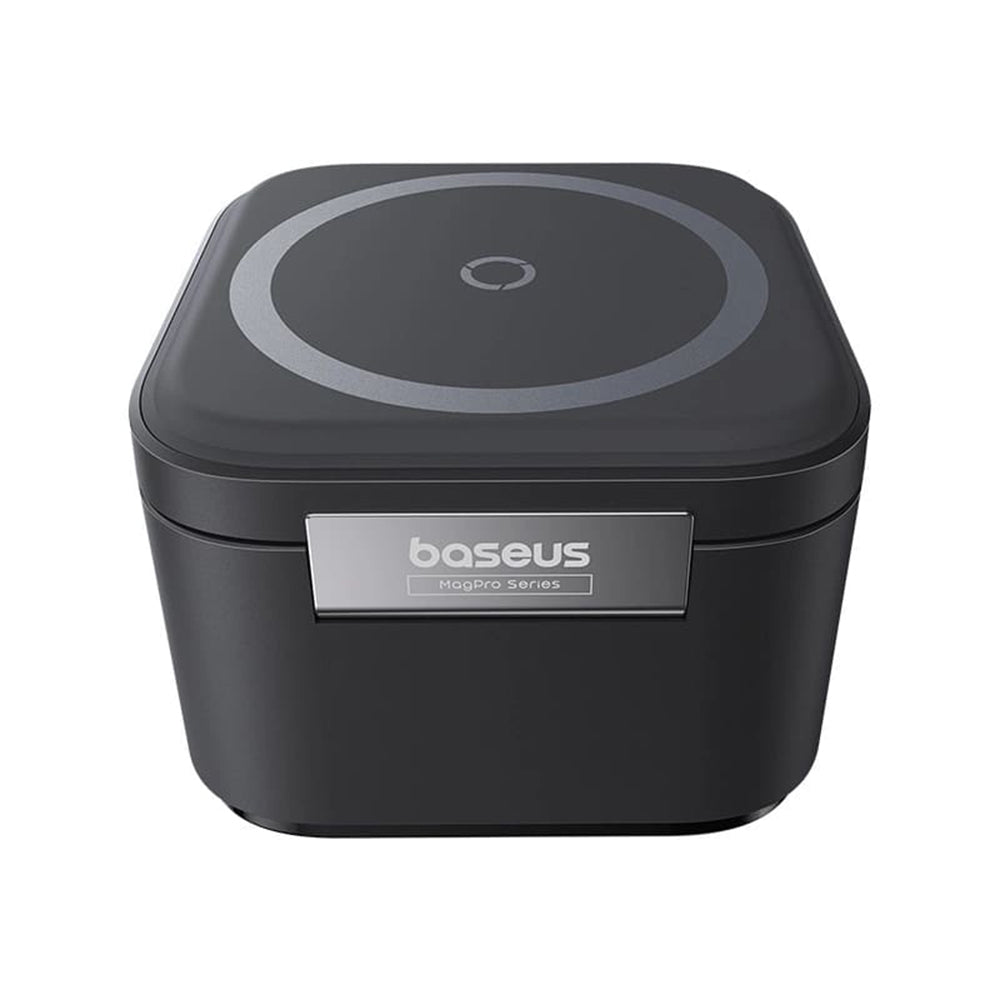 Bezdrôtová nabíjacia stanica Baseus MagPro, 25W, 1.67A, 1 x USB-C, čierna P10264100123-00