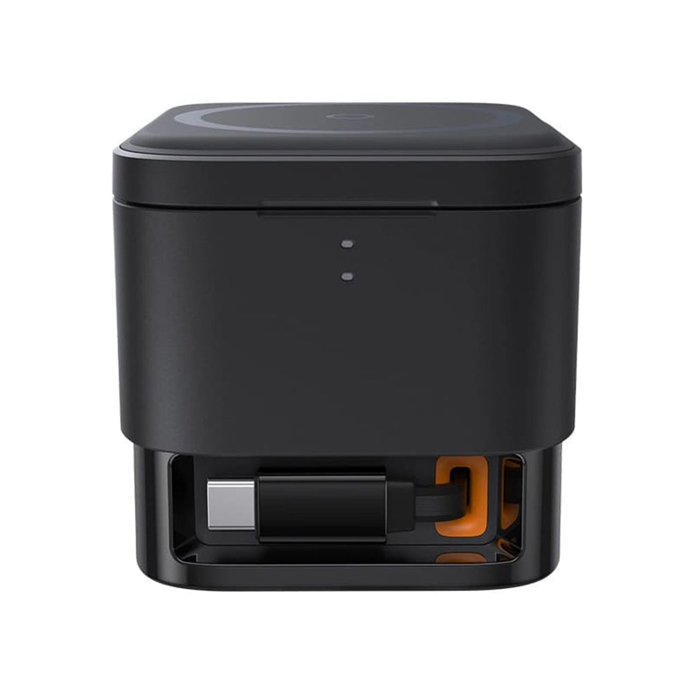 Bezdrôtová nabíjacia stanica Baseus MagPro, 25W, 1.67A, 1 x USB-C, čierna P10264100123-00