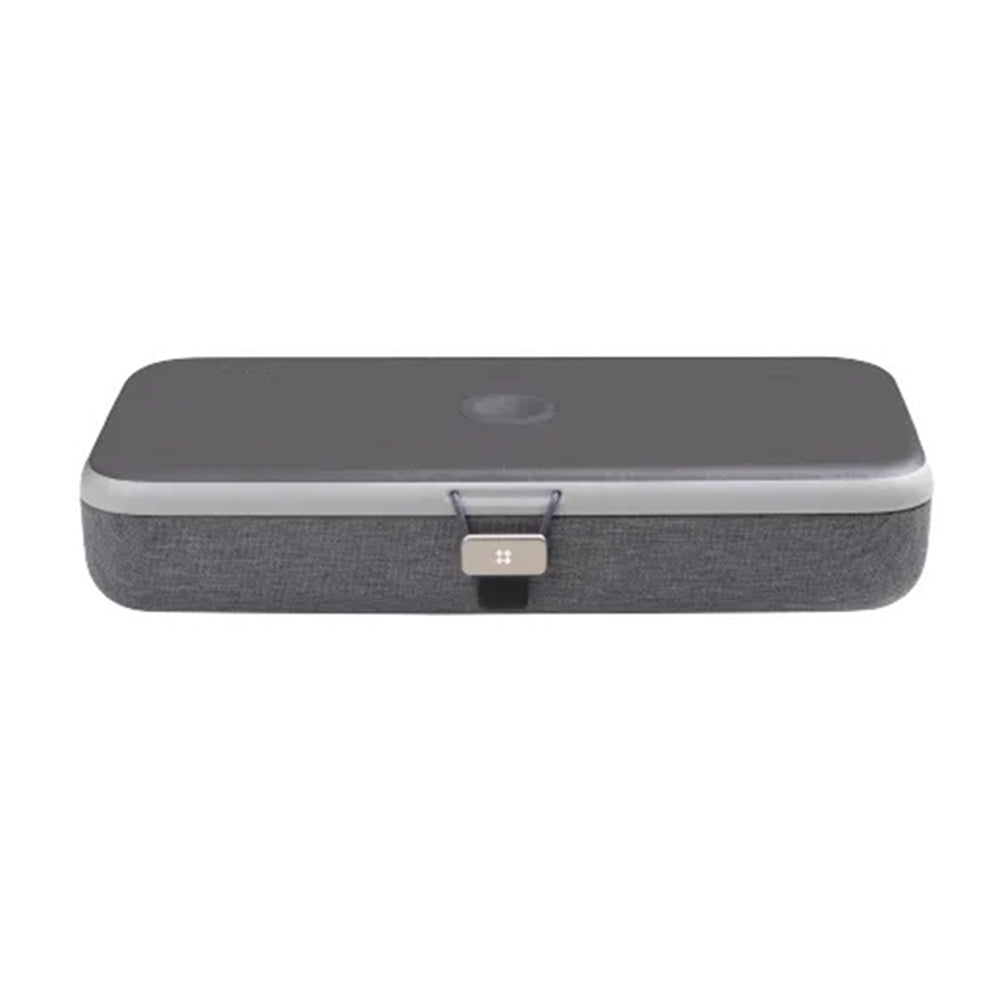 Bezdrôtová nabíjacia stanica Edizard PowerCube 3v1, 65W, 3.25A, 1 x USB-C, Sivá
