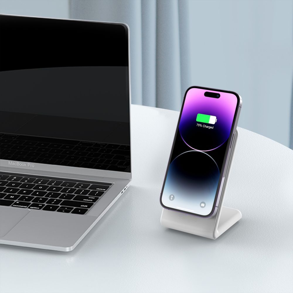 MagSafe Tech-Protect QI15W-A38, 15 W, 1,67 A, biela