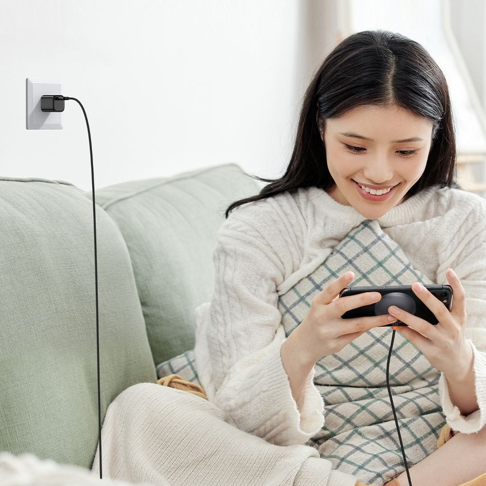 Bezdrôtová sieťová nabíjačka McDodo CH-2860 MagQ, 15W, 1.67A, Čierna