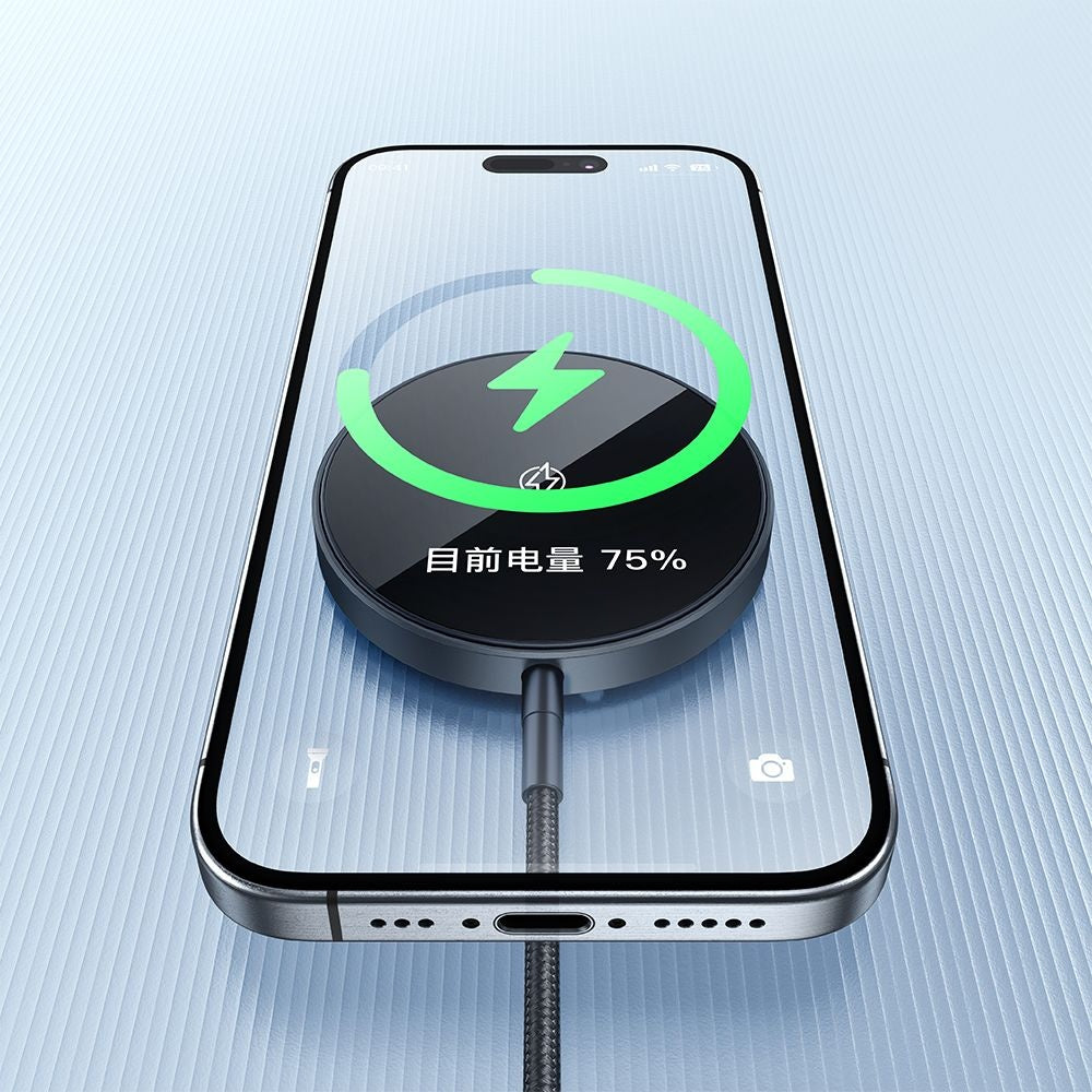 Bezdrôtová sieťová nabíjačka McDodo CH-5490, 15W, 1.67A, Čierna