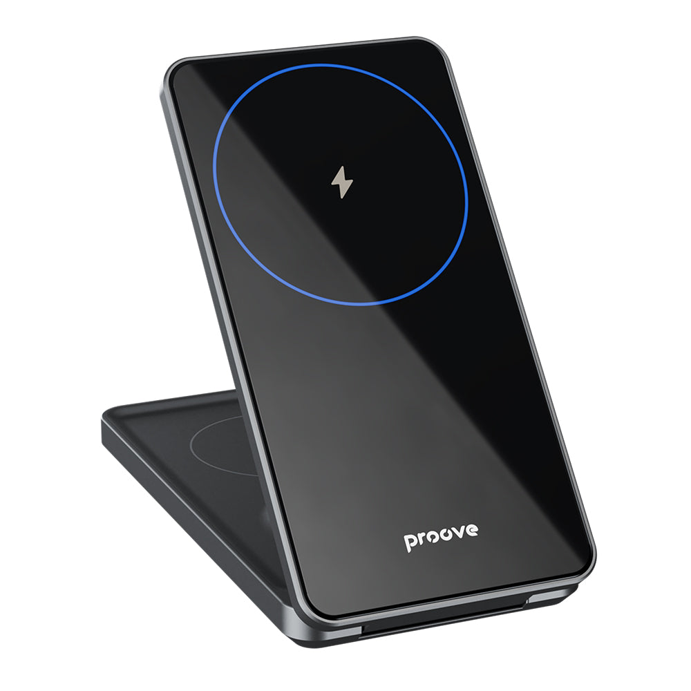 Bezdrôtová nabíjačka Proove Metal Edge 3v1, 15W, 1.67A, Sivá WSME15010003