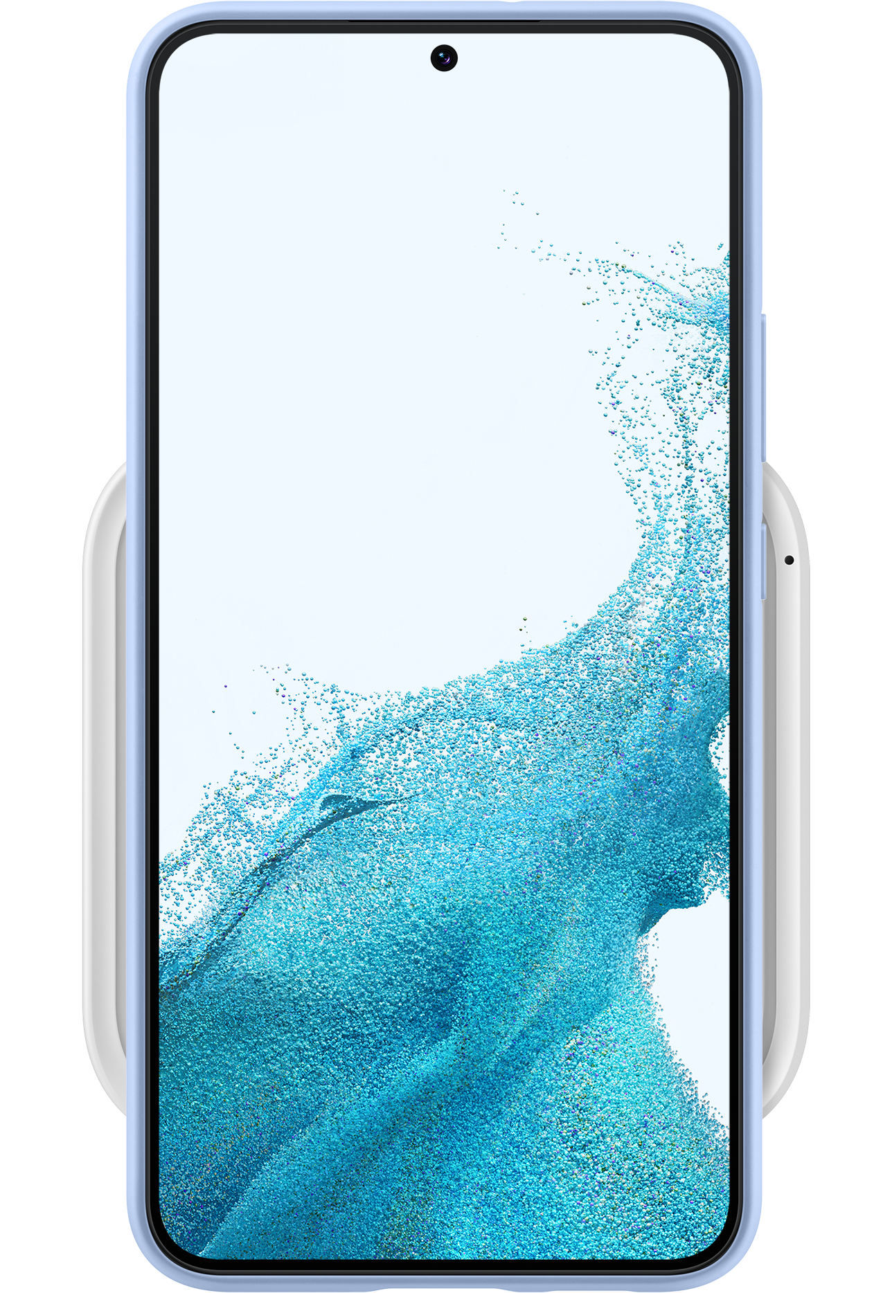 Bezdrôtová sieťová nabíjačka Samsung, 15 W, 1,67 A, biela EP-P2400TWEGEU