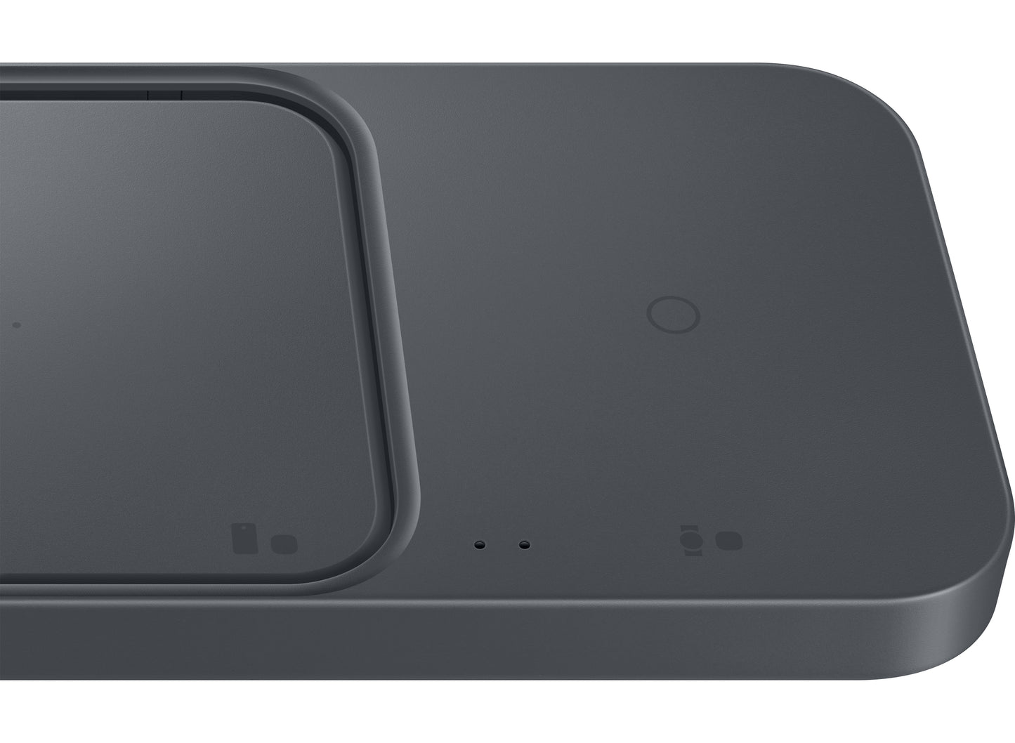 Bezdrôtová sieťová nabíjačka Samsung Duo, 15 W, 1,67 A, čierna EP-P5400TBEGEU